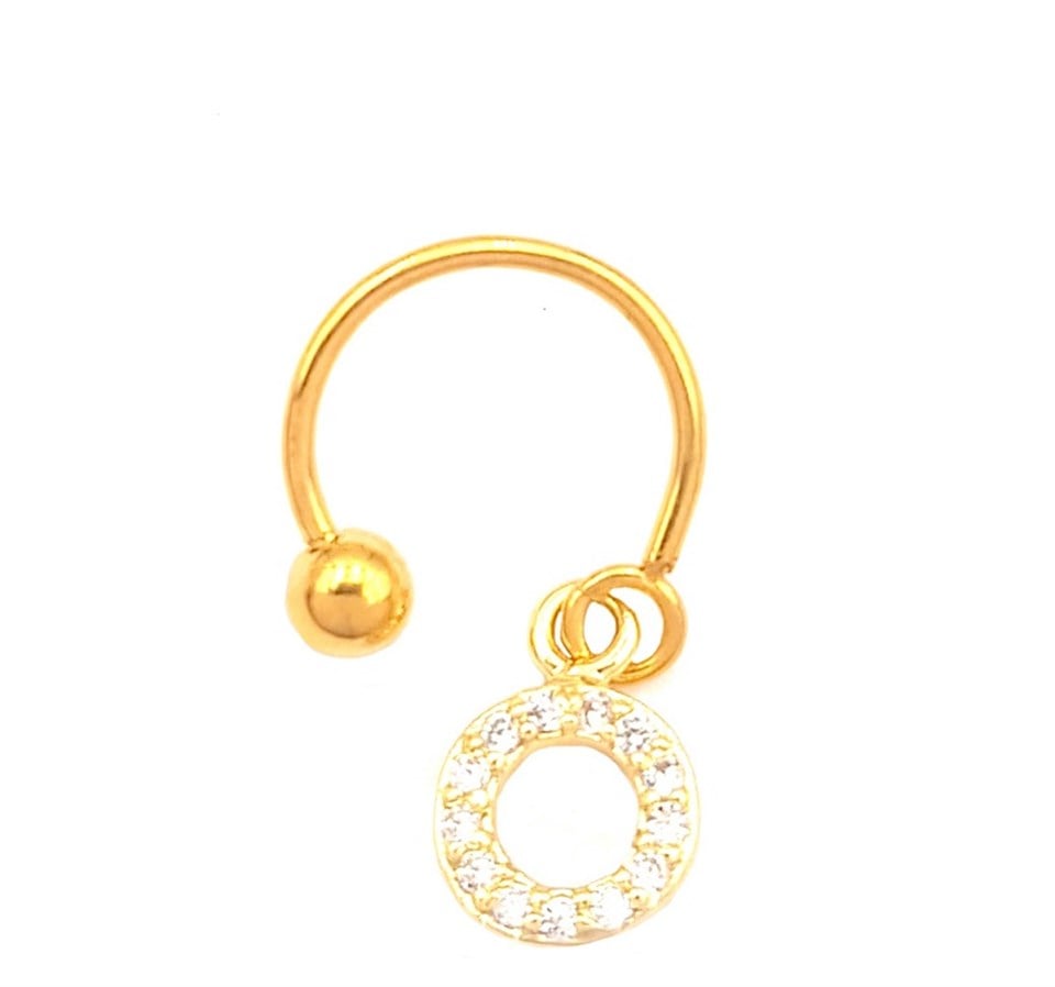 Welch Çelik Sallantılı Halka Piercing