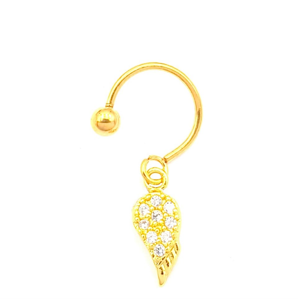 Welch Çelik Sallantılı Kanat Piercing