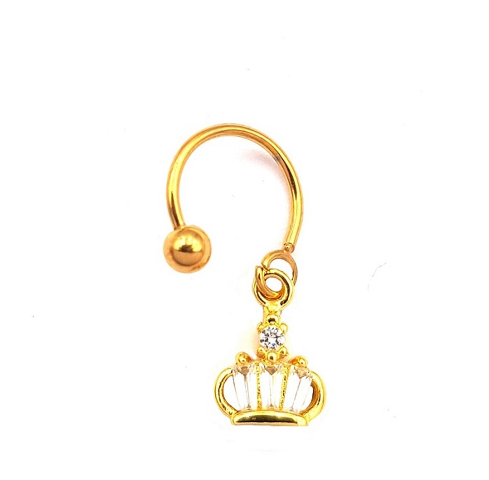 Welch Çelik Sallantılı Taç Piercing