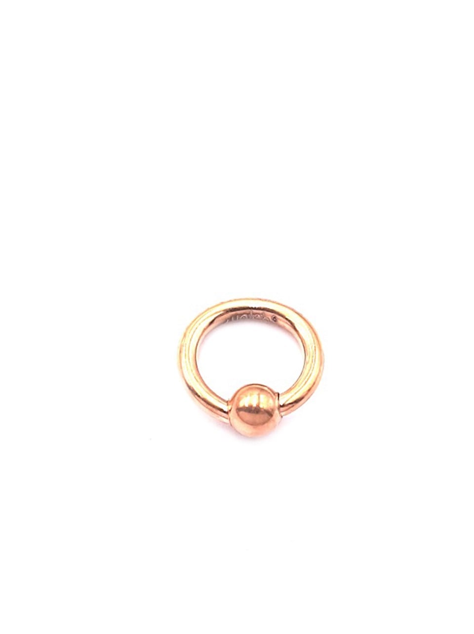 Welch Çelik Tam Toplu Tragus Helix Orbital Piercing
