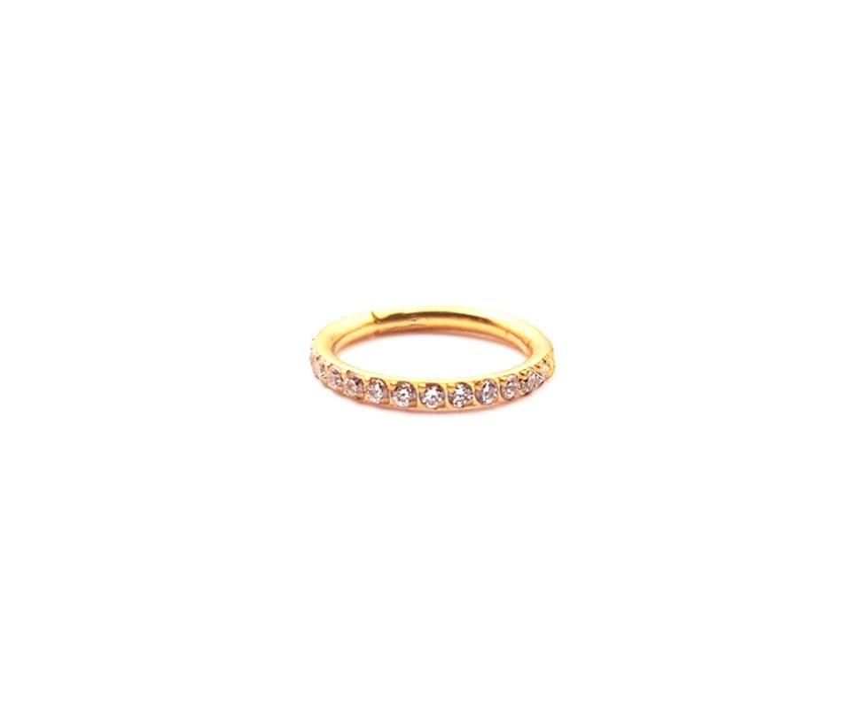 Welch Çelik Taşlı Halka 0.6 Mm Hızma Piercing