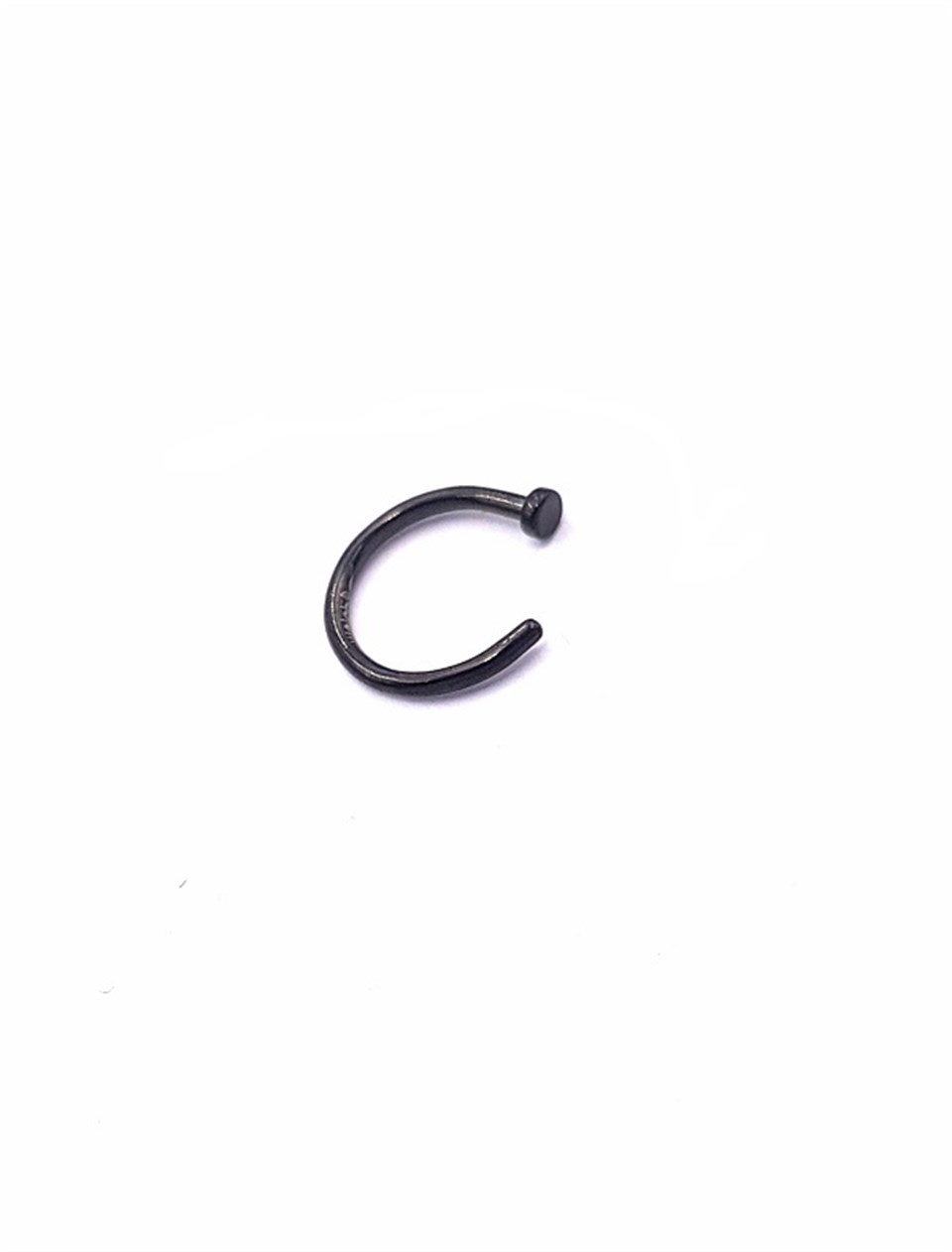 Welch Çelik Tragus Helix Burun Kaş Dudak Piercing