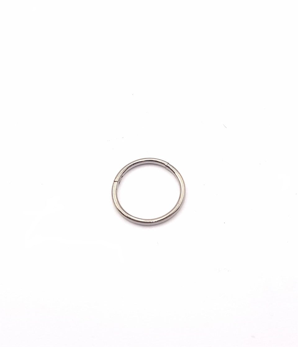 Welch Çelik Tragus Helix Halka Piercing