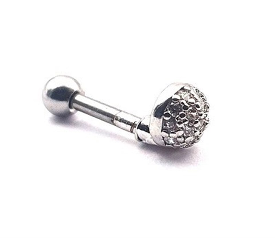 Welch Steel Tragus Piercing