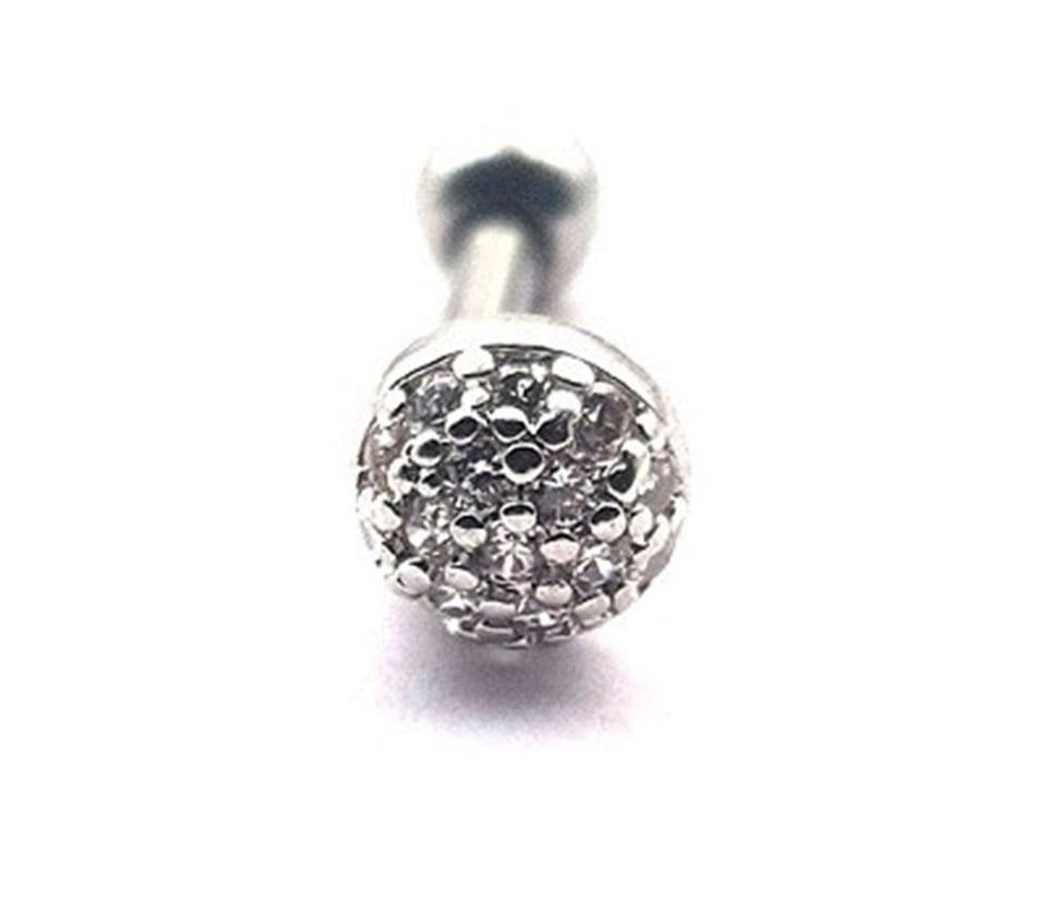 Welch Steel Tragus Piercing