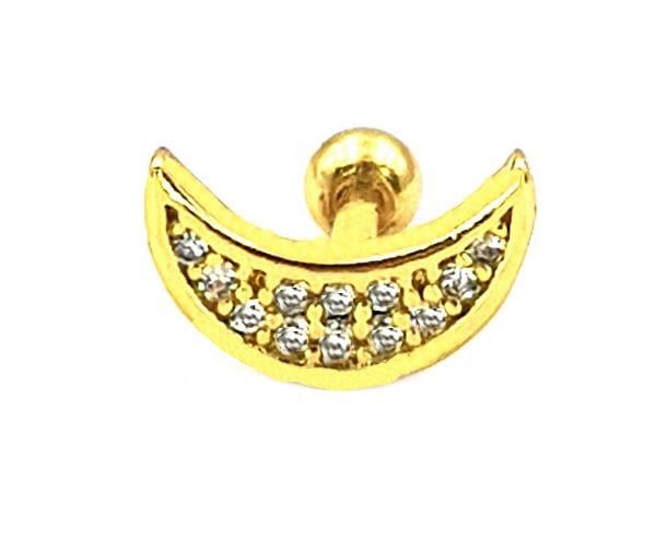 ​​​​Welch Steel Tragus Piercing