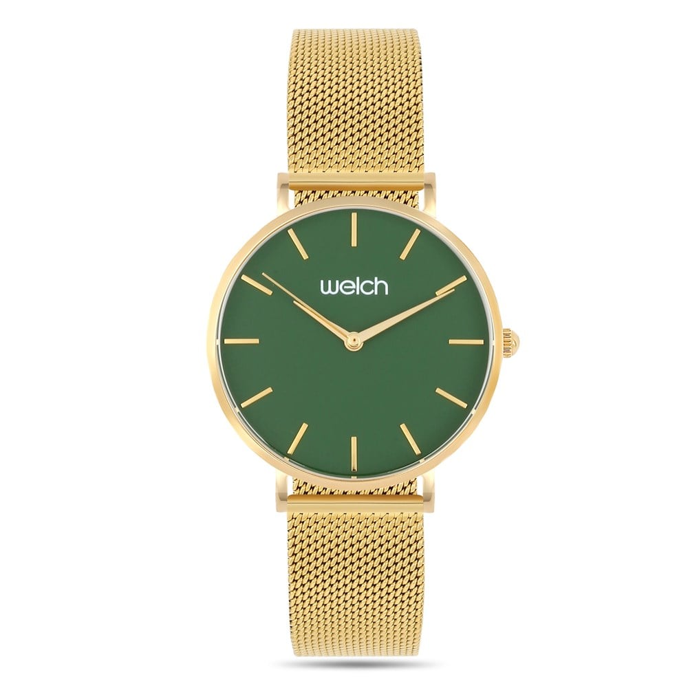 Welch Çelik Unisex Kol Saati