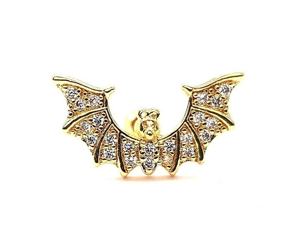 Welch Çelik Yarasa Piercing