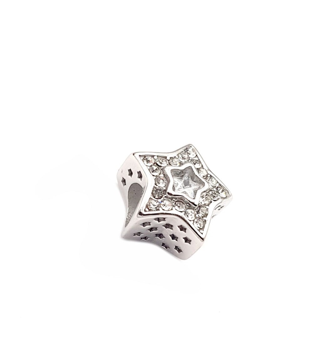 Welch Çelik Yıldızlı Charm 