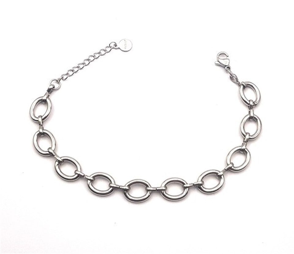 Welch Steel Chain Bracelet