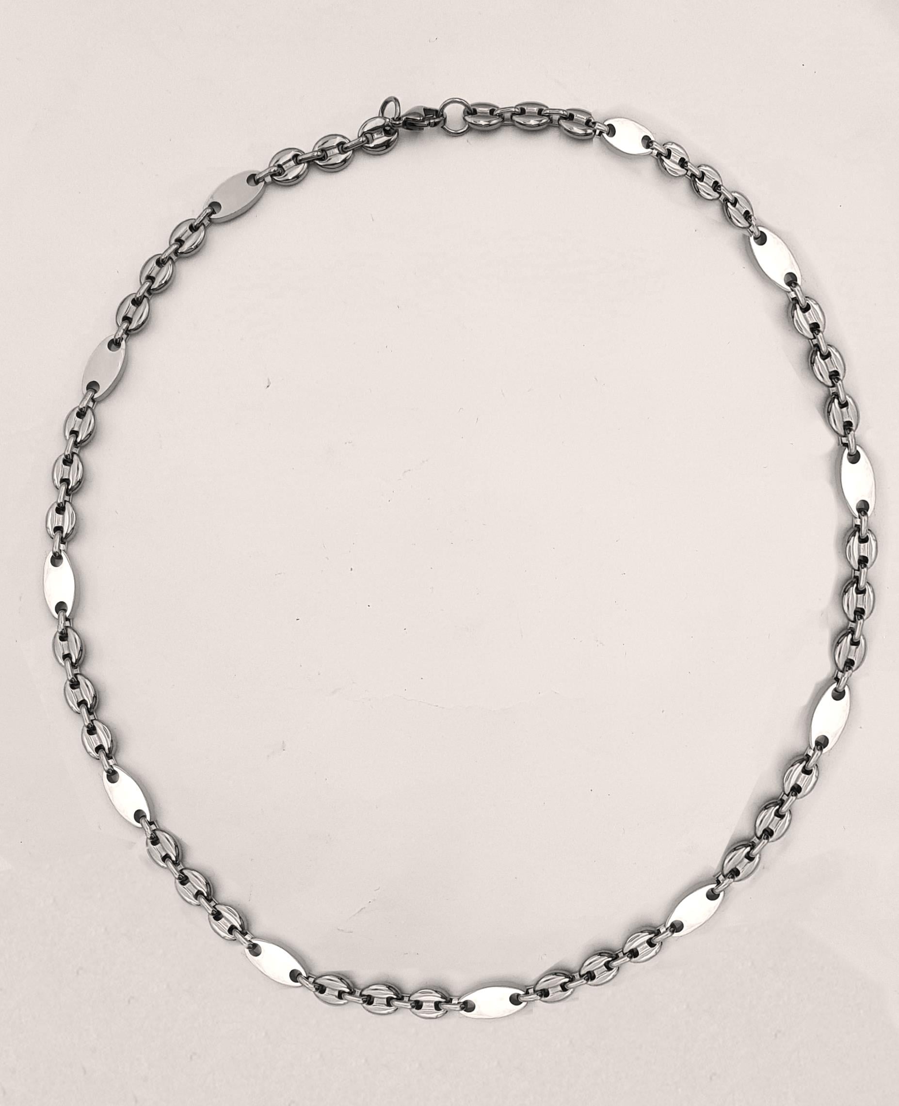 Welch Çelik Zincir Kolye