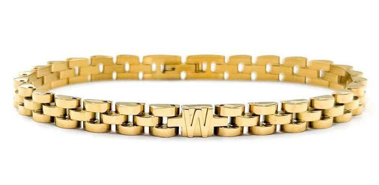 ​​Welch Milano Çelik Taşlı Bileklik Welch Erkek Çelik Bileklik ve Erkek Bileklik Modelleri - WELCH 