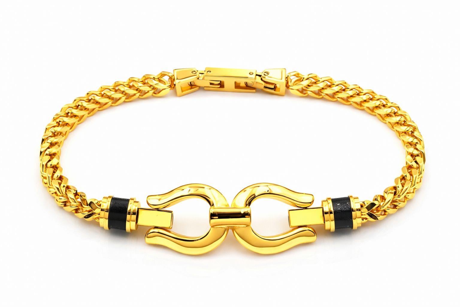 ​​​Welch Gold Çelik Zincir Bileklik Welch Erkek Çelik Bileklik ve Erkek Bileklik Modelleri - WELCH 