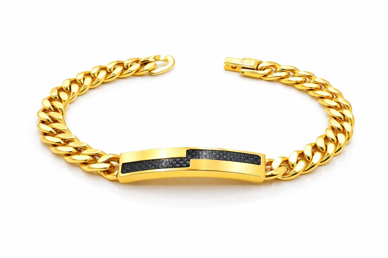 ​​​​​​​Welch Gold Zincir Çelik Bileklik Welch Erkek Çelik Bileklik ve Erkek Bileklik Modelleri - WELCH 