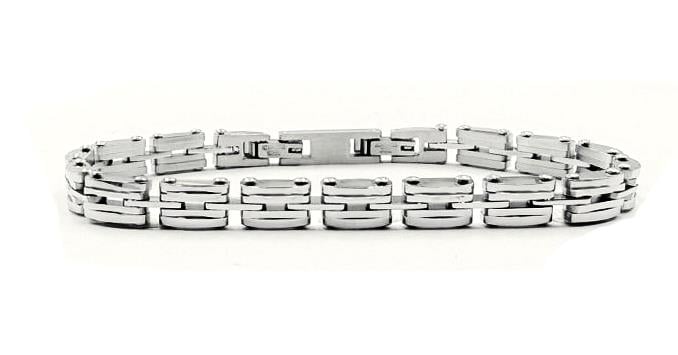 ​​Welch Milano Çelik Erkek Bileklik Welch Erkek Çelik Bileklik ve Erkek Bileklik Modelleri - WELCH 