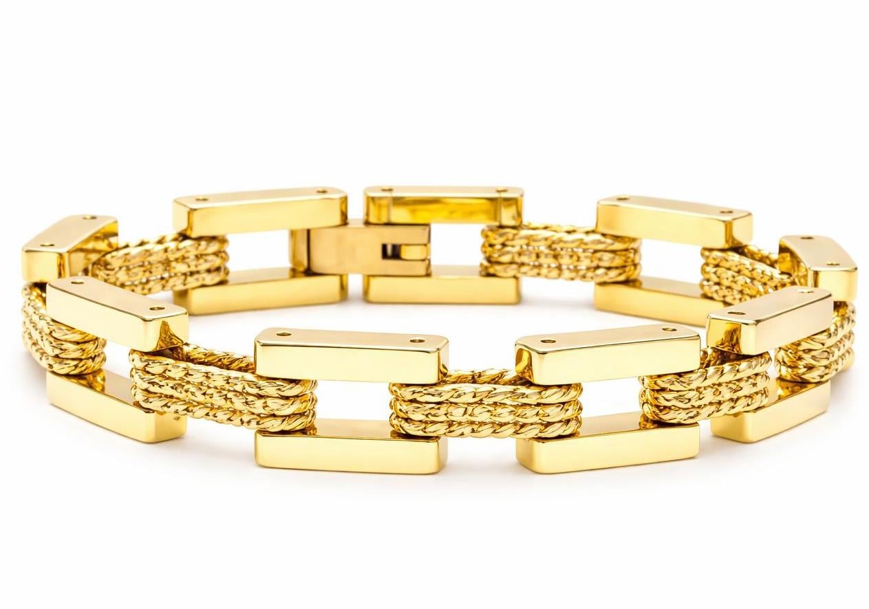 Welch Gold Çelik Bileklik Welch Erkek Çelik Bileklik ve Erkek Bileklik Modelleri - WELCH 