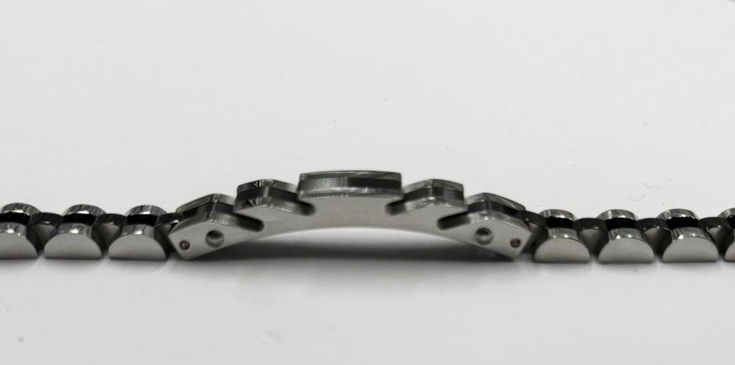 ​​​​​Welch Black White Steel Bracelet