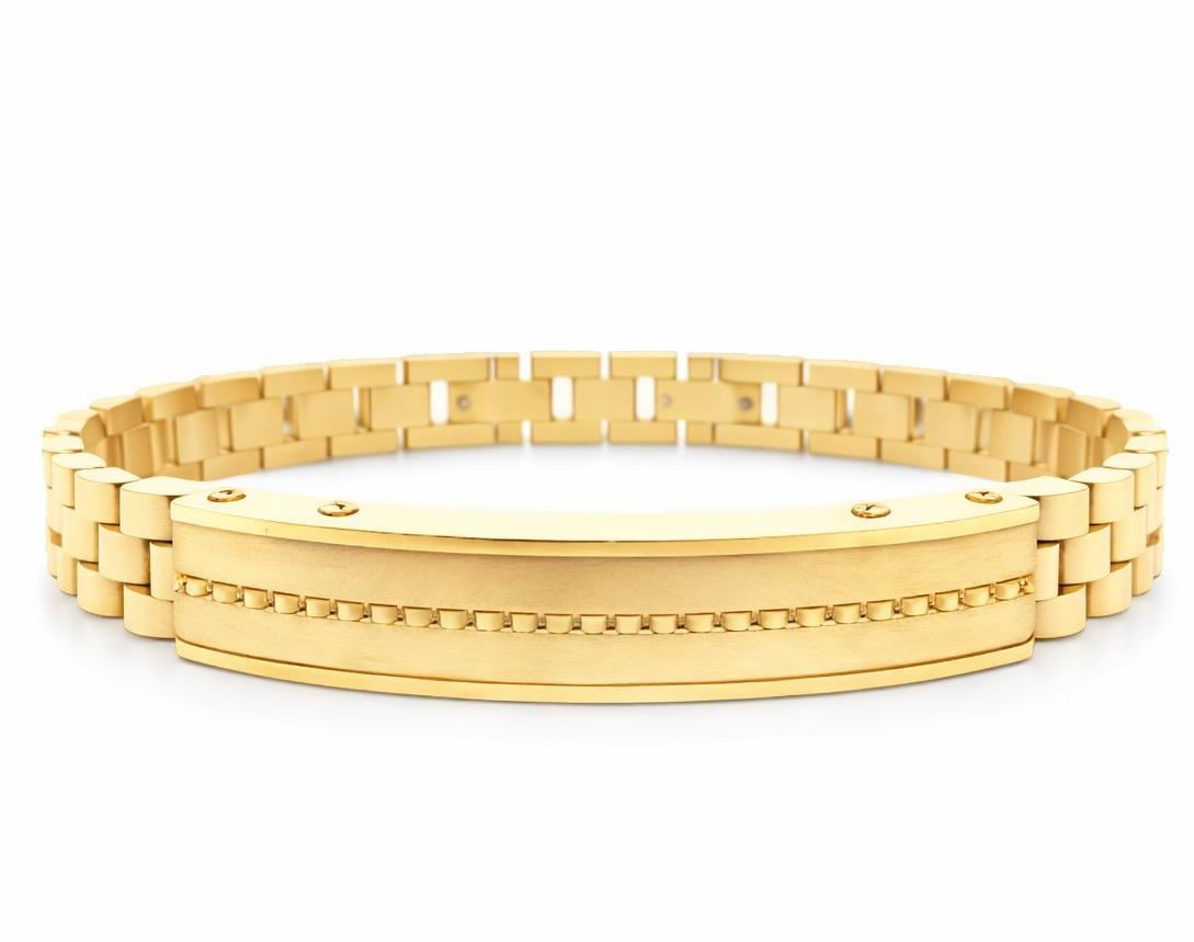 ​​​Welch Gold Çelik Bileklik Welch Erkek Çelik Bileklik ve Erkek Bileklik Modelleri - WELCH 