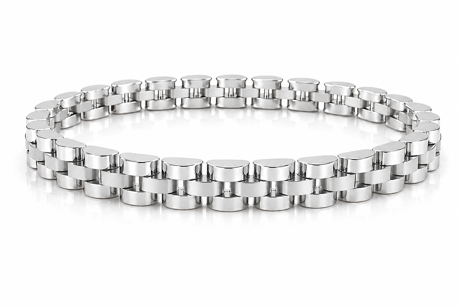 Welch Chain Steel Bracelet