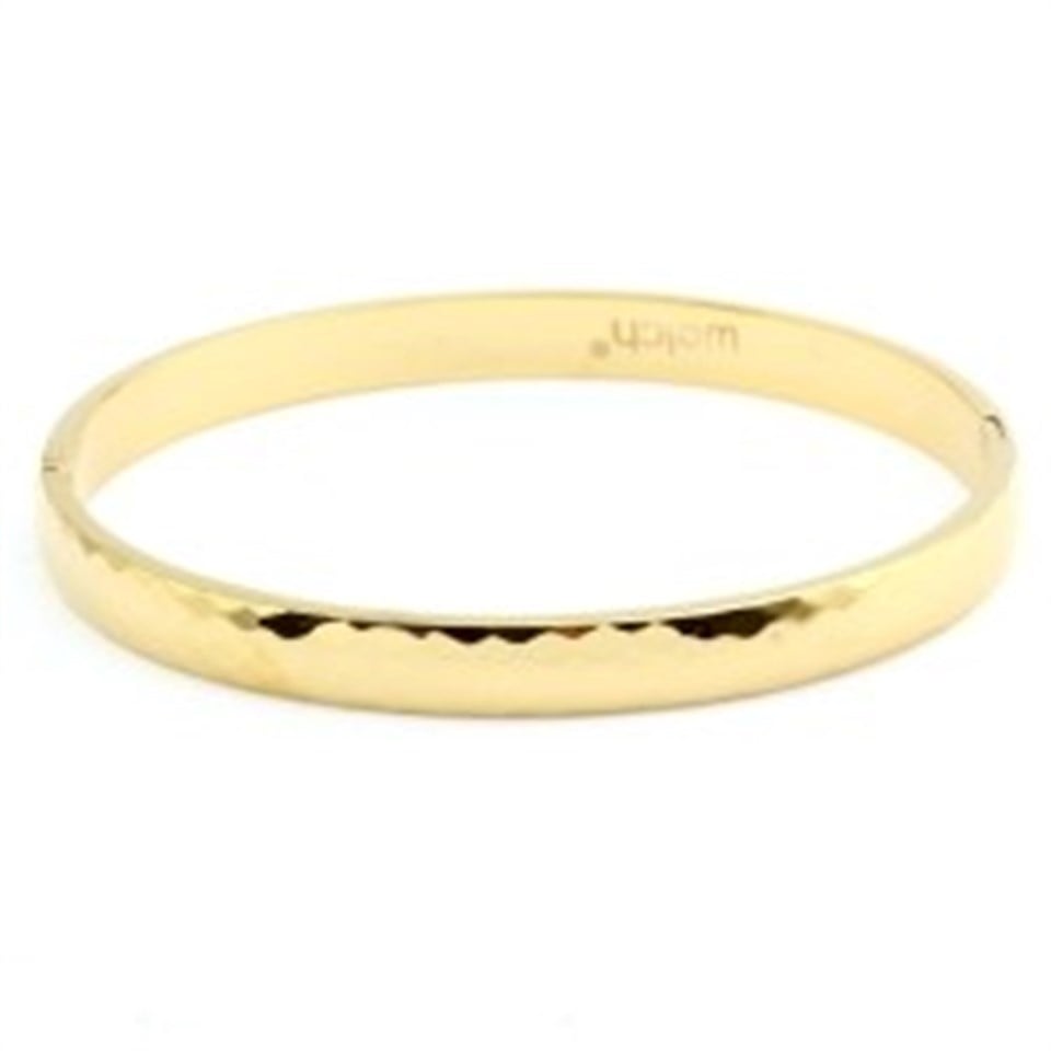 Welch Gold Openable Bracelet Womens Steel Bracelet