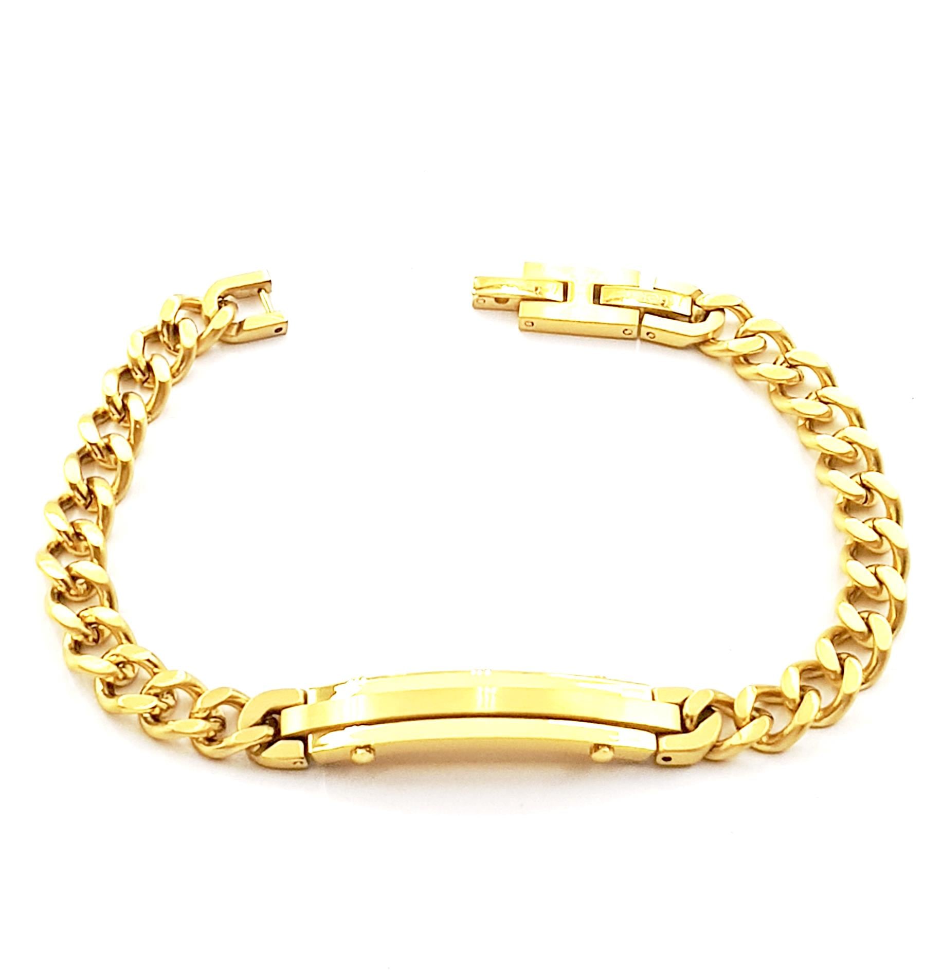 Welch Gold Steel Bracelet