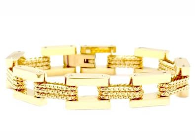 Welch Gold Çelik Bileklik