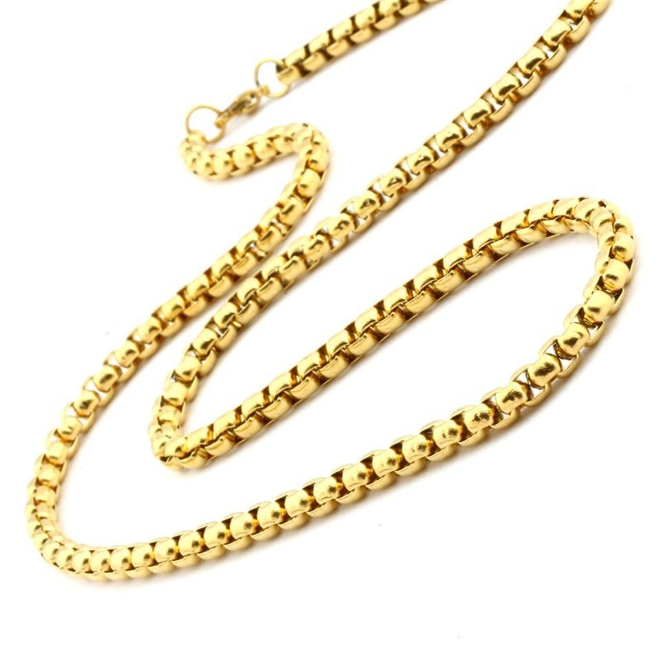 Welch Gold Çelik Kolye