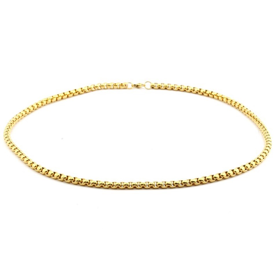 Welch Gold Çelik Kolye