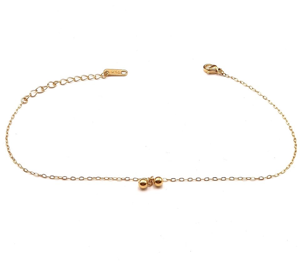 Welch Gold Çelik Top Halhal