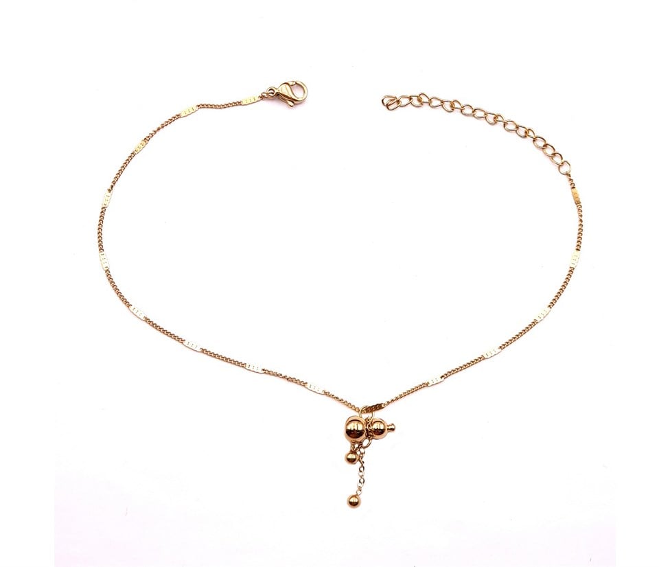 Welch Gold Çelik Top Halhal