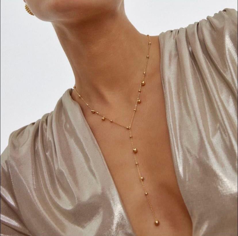 Welch Gold Çelik Top Kolye