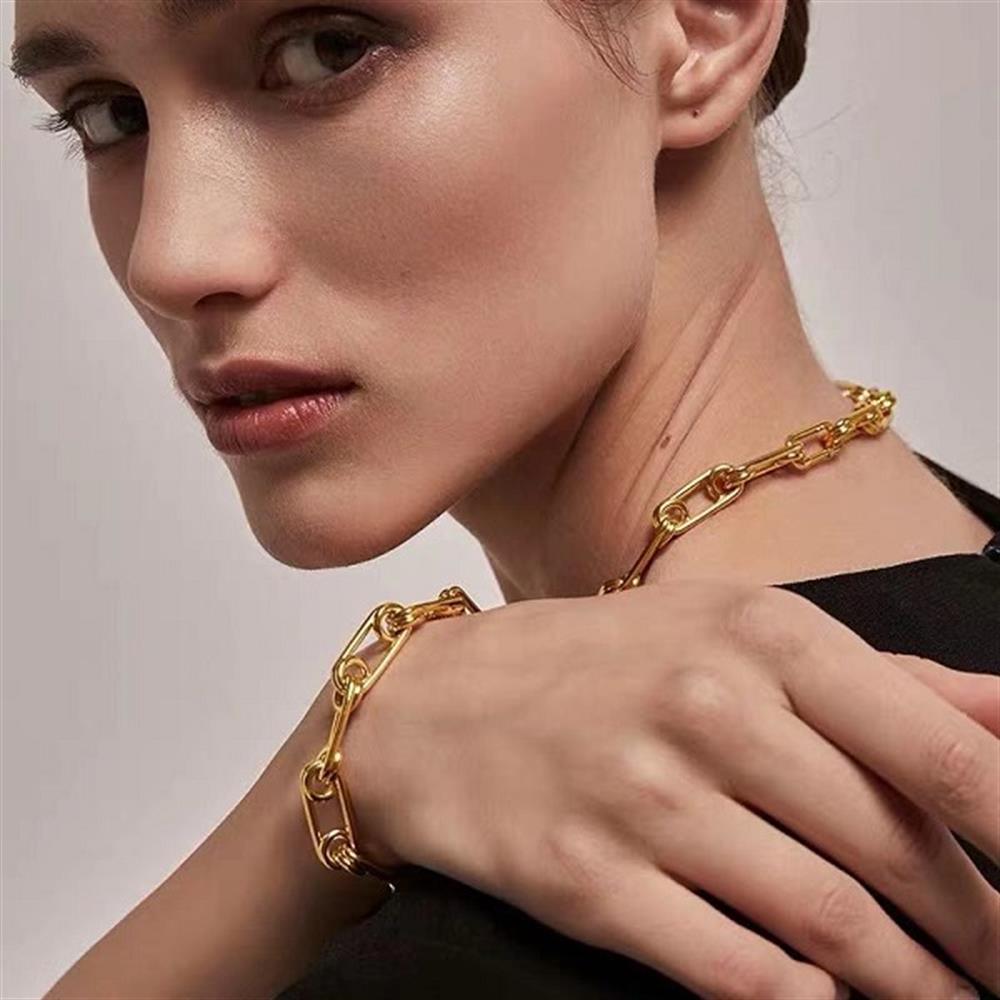Welch Gold Çelik Zincir Bileklik