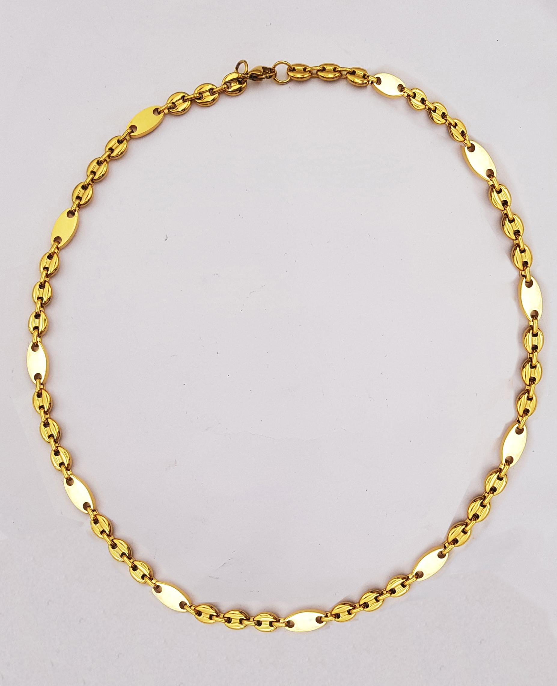 Welch Gold Çelik Zincir Kolye