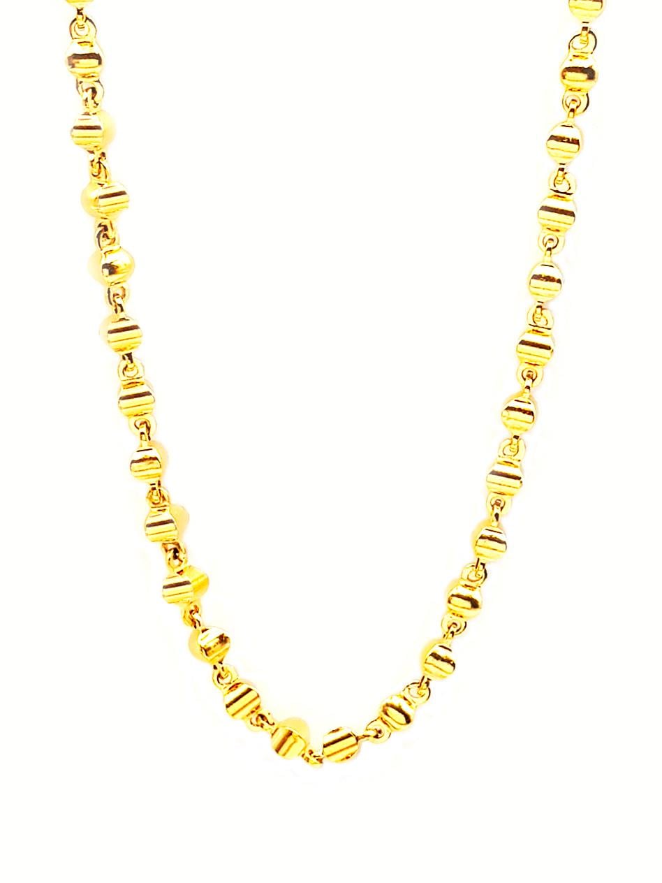 Welch Gold Çelik Zincirli Kolye