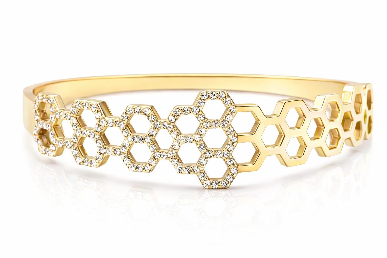 Welch Gold Kadın Çelik Arı Peteği Bileklik Welch Gold Kadın Çelik Arı Peteği Bileklik Model ve Çeşitlerini Keşfet! 