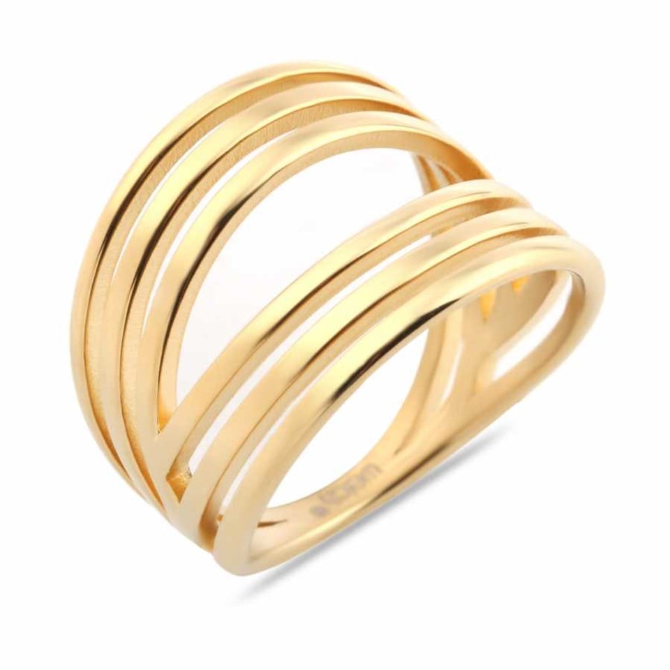 Welch Gold Kadın Çelik Yüzük
