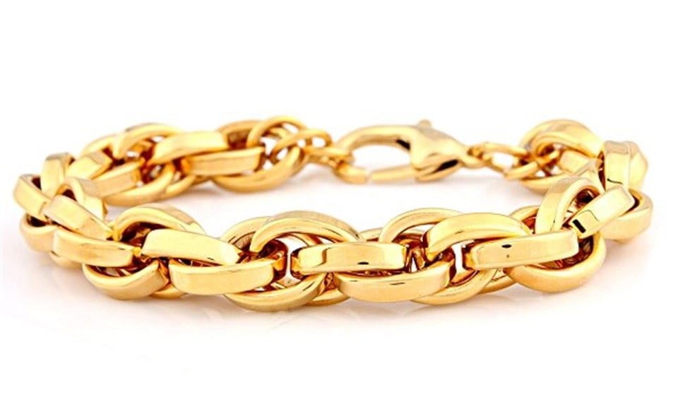 Welch Gold Kadın Zincir Çelik Bileklik