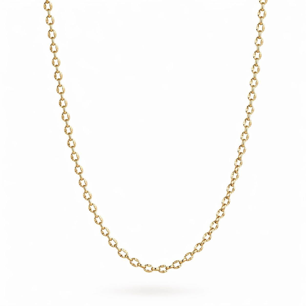 ​​Welch Gold Kaplama Çelik Zincir Welch Gold Kaplama Çelik Zincir - WELCH 