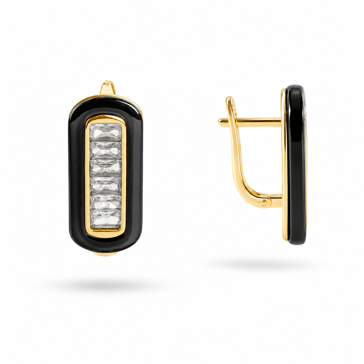 ​​​​​​​​​​​​​​Welch Gold Kaplama Seramik Çelik Küpe  Welch Gold Kaplama Seramik Çelik Küpe ve Kadın Küpe Modelleri - WELCH 