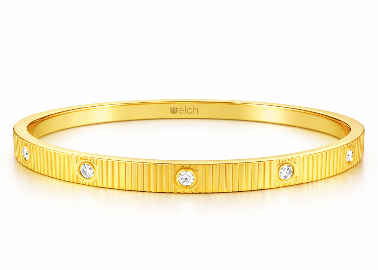 Welch Gold Minimal Taşlı Bileklik Welch Gold Minimal Taşlı Bileklik - WELCH 