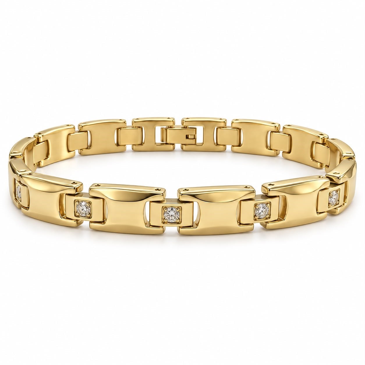 Welch Gold Renk Taşlı Bileklik Welch Gold Renk Taşlı Bileklik ve Bileklik Modelleri 