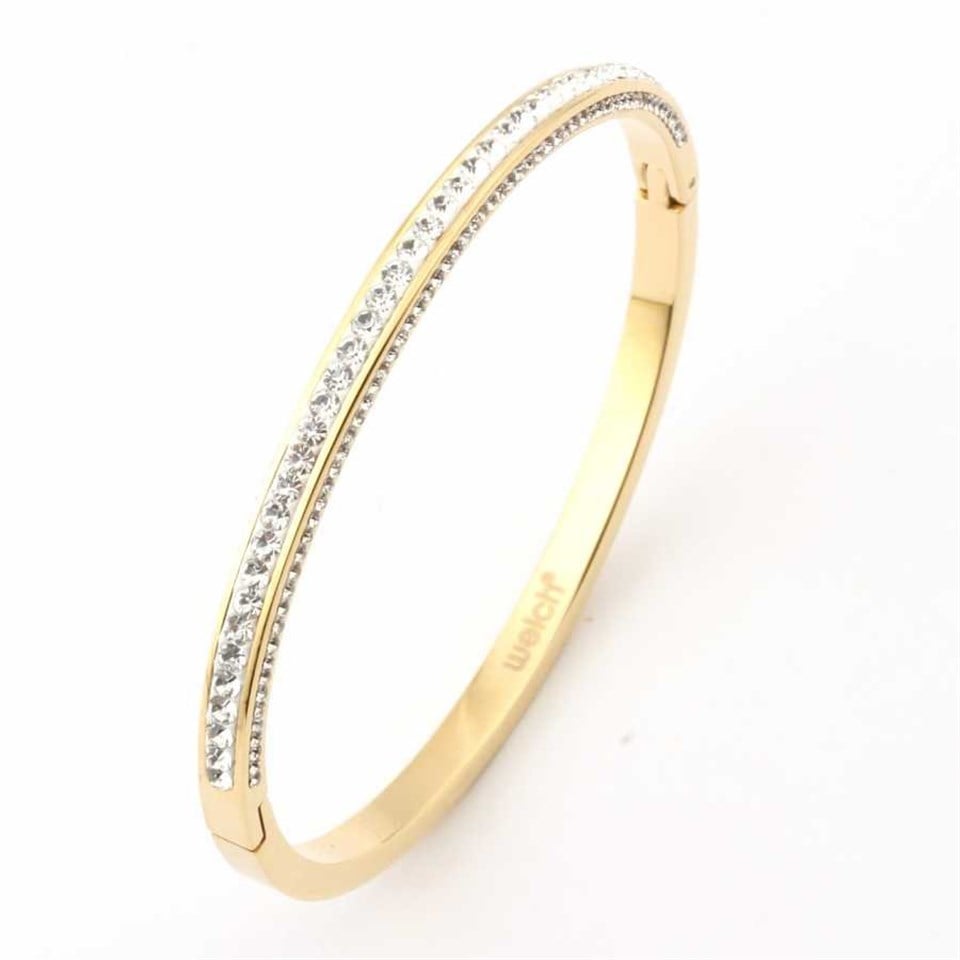 Welch Gold Waterway Womens Steel Bracelet
