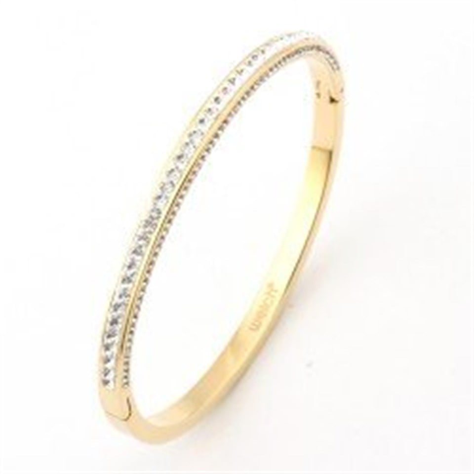 Welch Gold Waterway Womens Steel Bracelet
