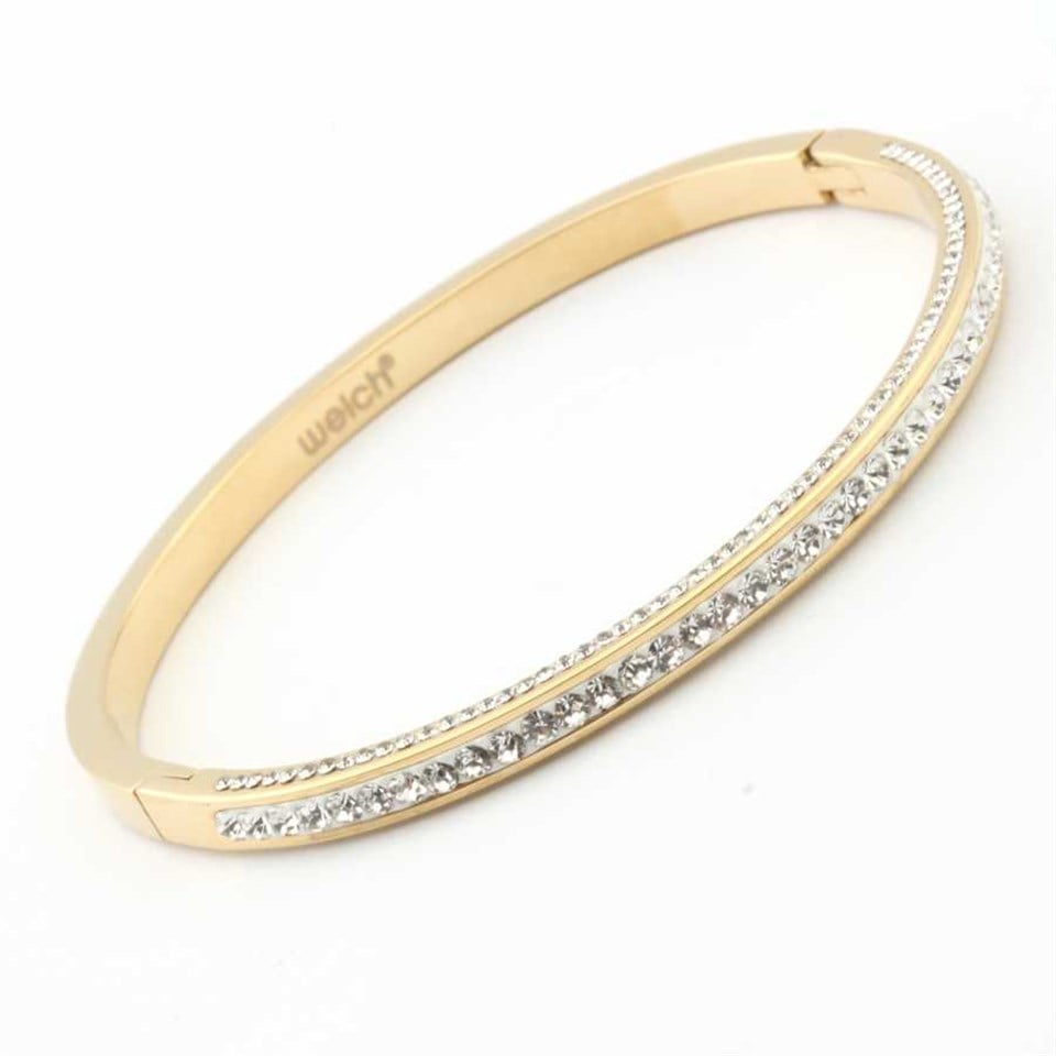 Welch Gold Waterway Womens Steel Bracelet
