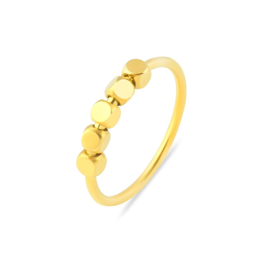 Welch Gold Tasarım Çelik Yüzük