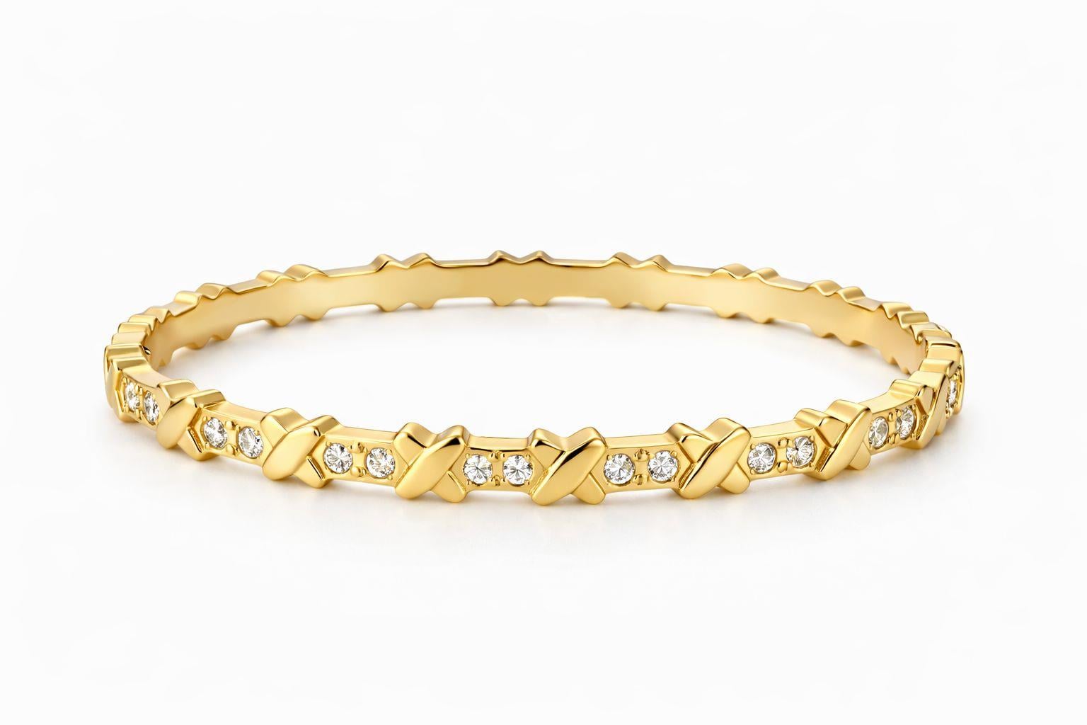 Welch Gold Taşlı Çelik Bileklik Welch Gold Taşlı Çelik Bileklik Modelleri ve Bileklik Fiyatları - WELCH 