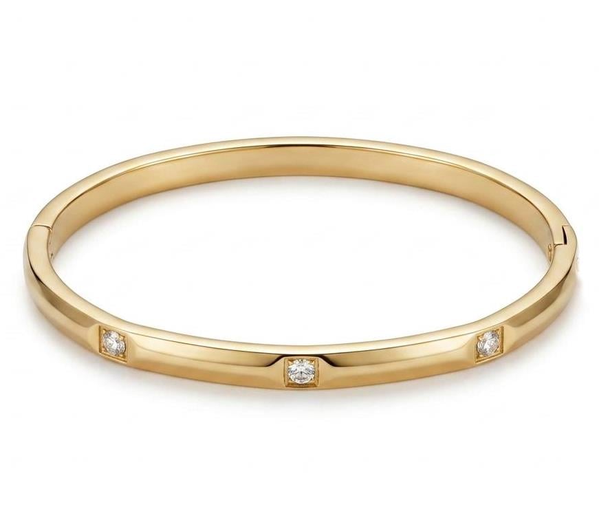 Welch Gold Taşlı Çelik Bileklik Welch Gold Taşlı Çelik Bileklik Modelleri ve Bileklik Fiyatları - WELCH 