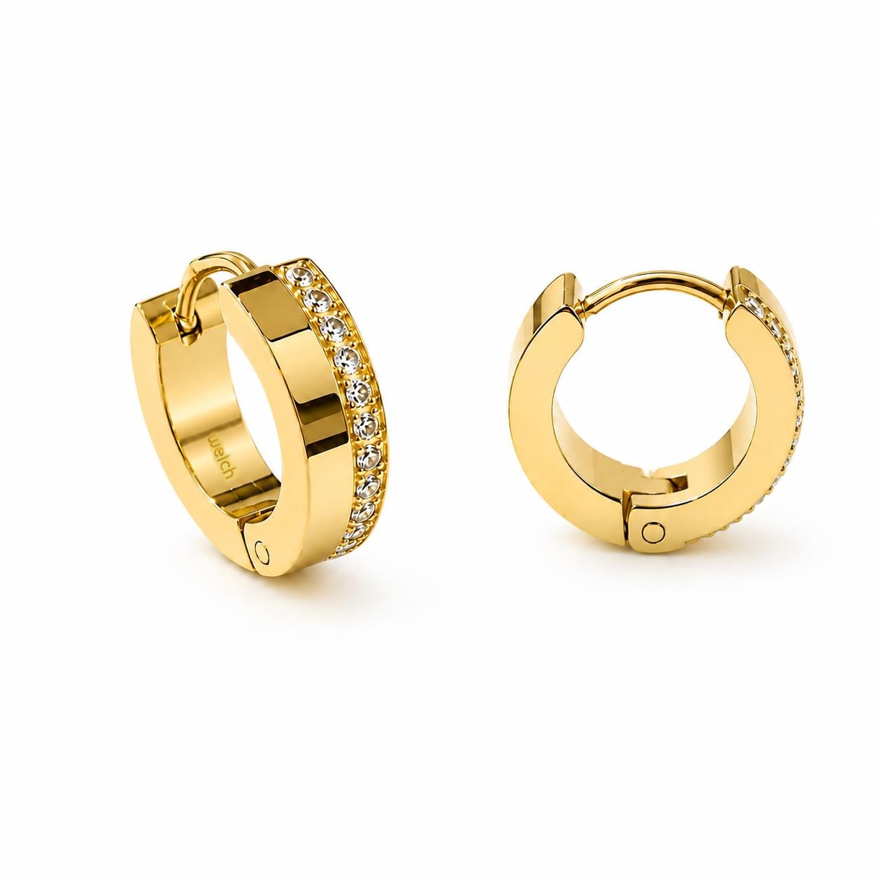 ​​​​​​​​​​​​​​Welch Gold Taşlı Halka Çelik Küpe  Welch Gold Taşlı Halka Çelik Küpe  ve Çelik Küpe Fiyatları - WELCH 