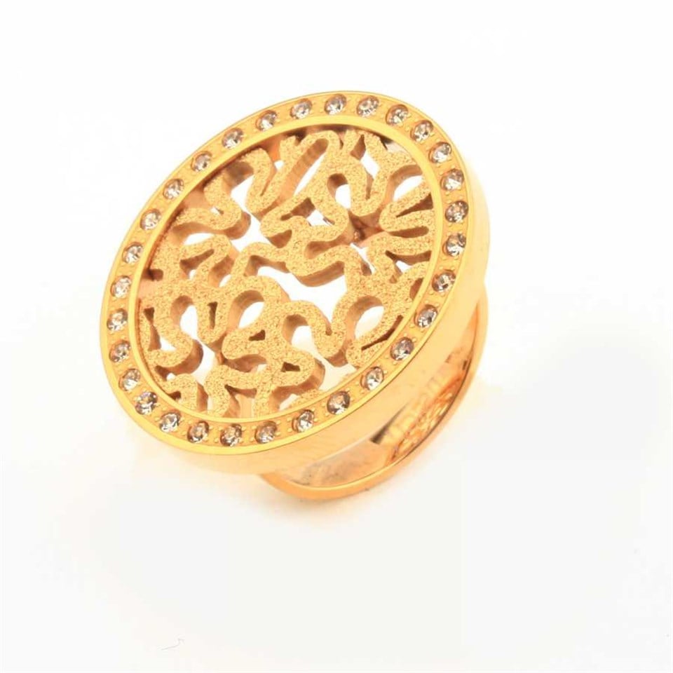 Welch Gold Yonja Kadın Çelik Yüzük