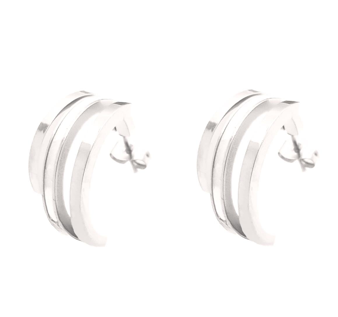 Welch Halka Çelik Küpe